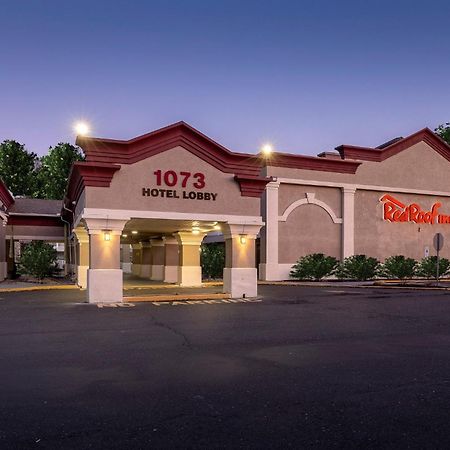 Red Roof Inn Bordentown - Mcguire Afb Buitenkant foto