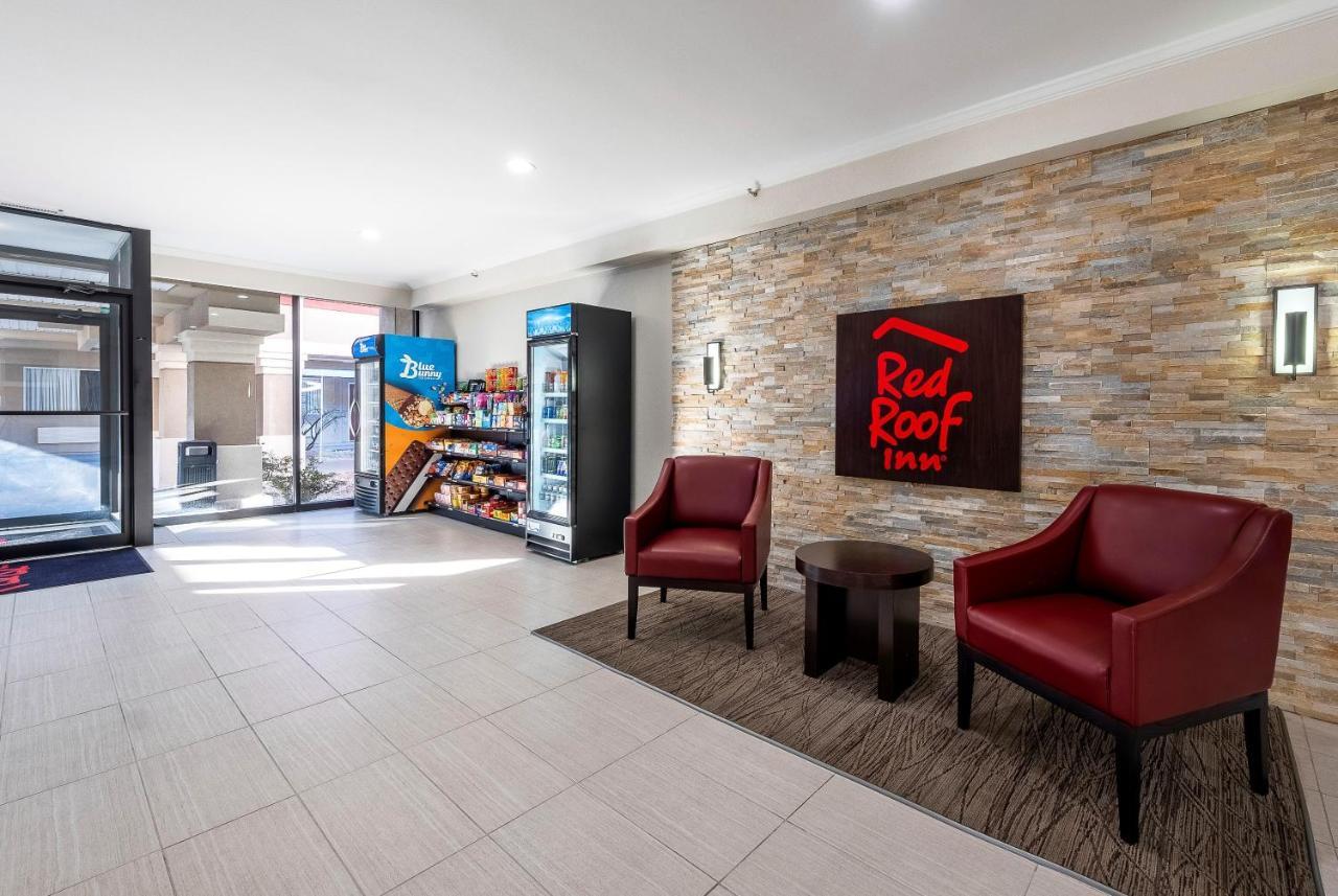 Red Roof Inn Bordentown - Mcguire Afb Buitenkant foto