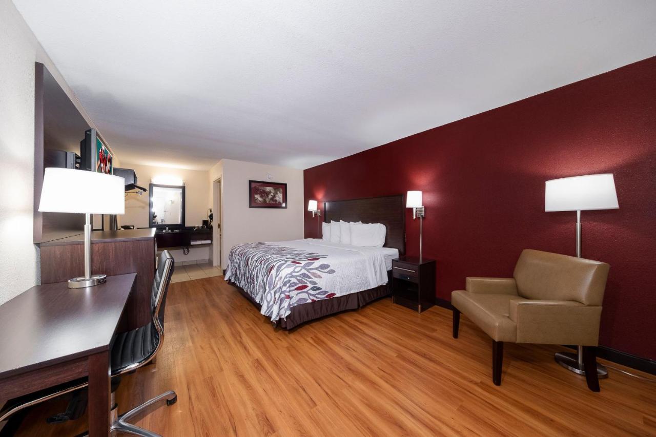 Red Roof Inn Bordentown - Mcguire Afb Buitenkant foto