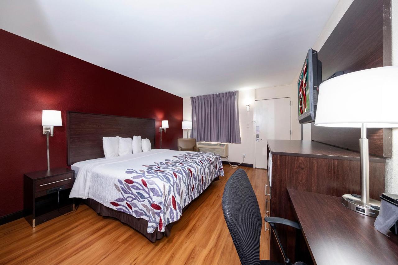 Red Roof Inn Bordentown - Mcguire Afb Buitenkant foto
