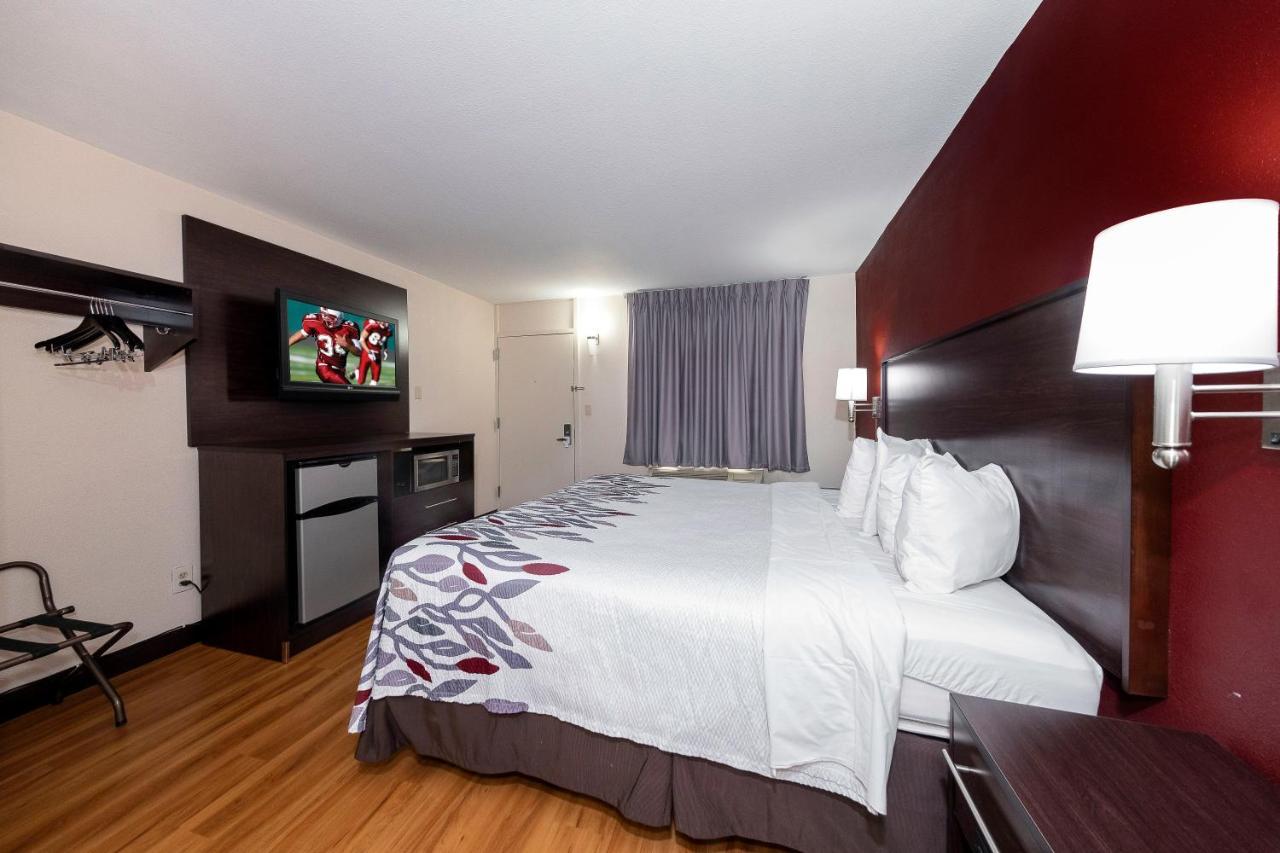 Red Roof Inn Bordentown - Mcguire Afb Buitenkant foto