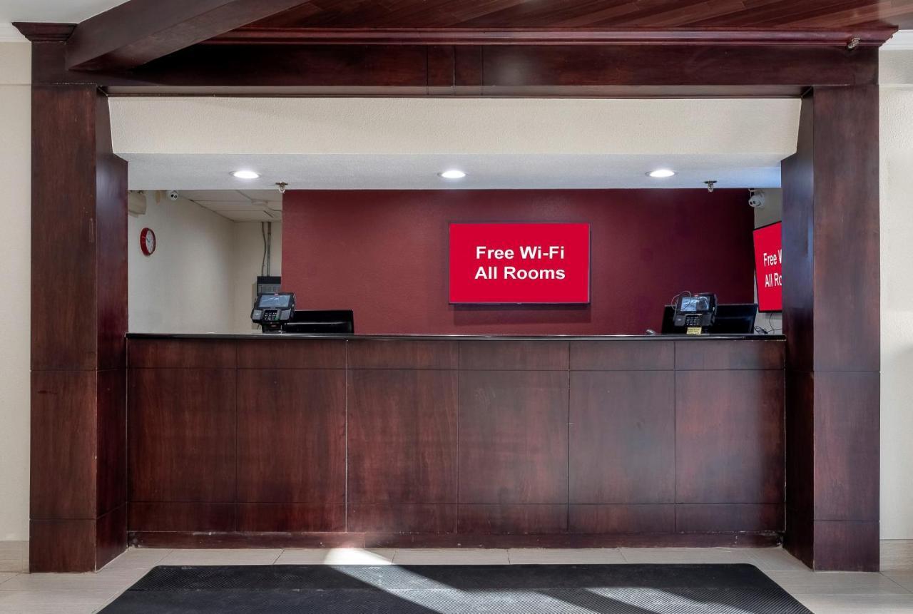 Red Roof Inn Bordentown - Mcguire Afb Buitenkant foto