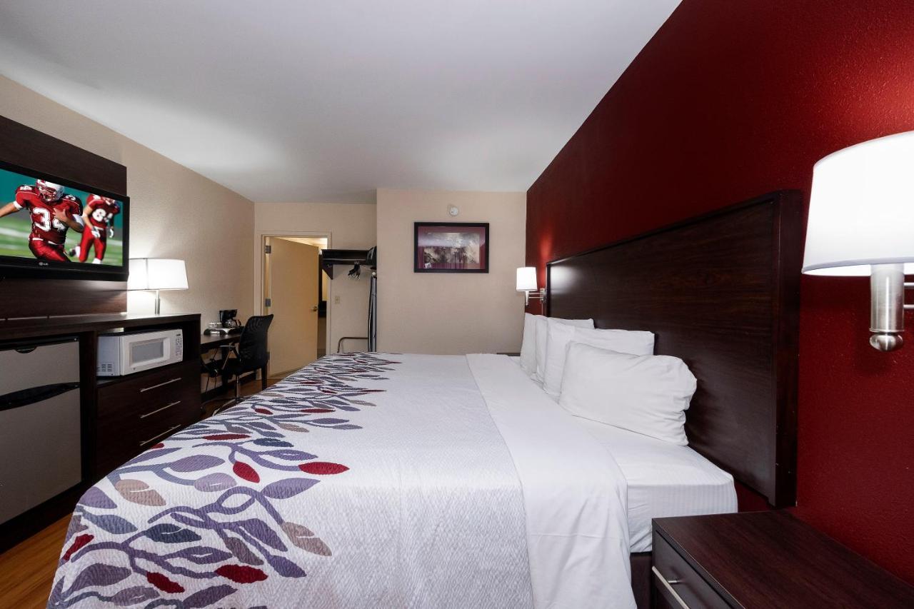 Red Roof Inn Bordentown - Mcguire Afb Buitenkant foto