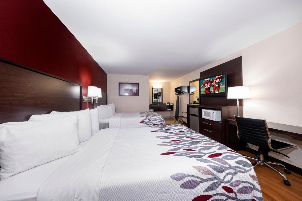 Red Roof Inn Bordentown - Mcguire Afb Buitenkant foto