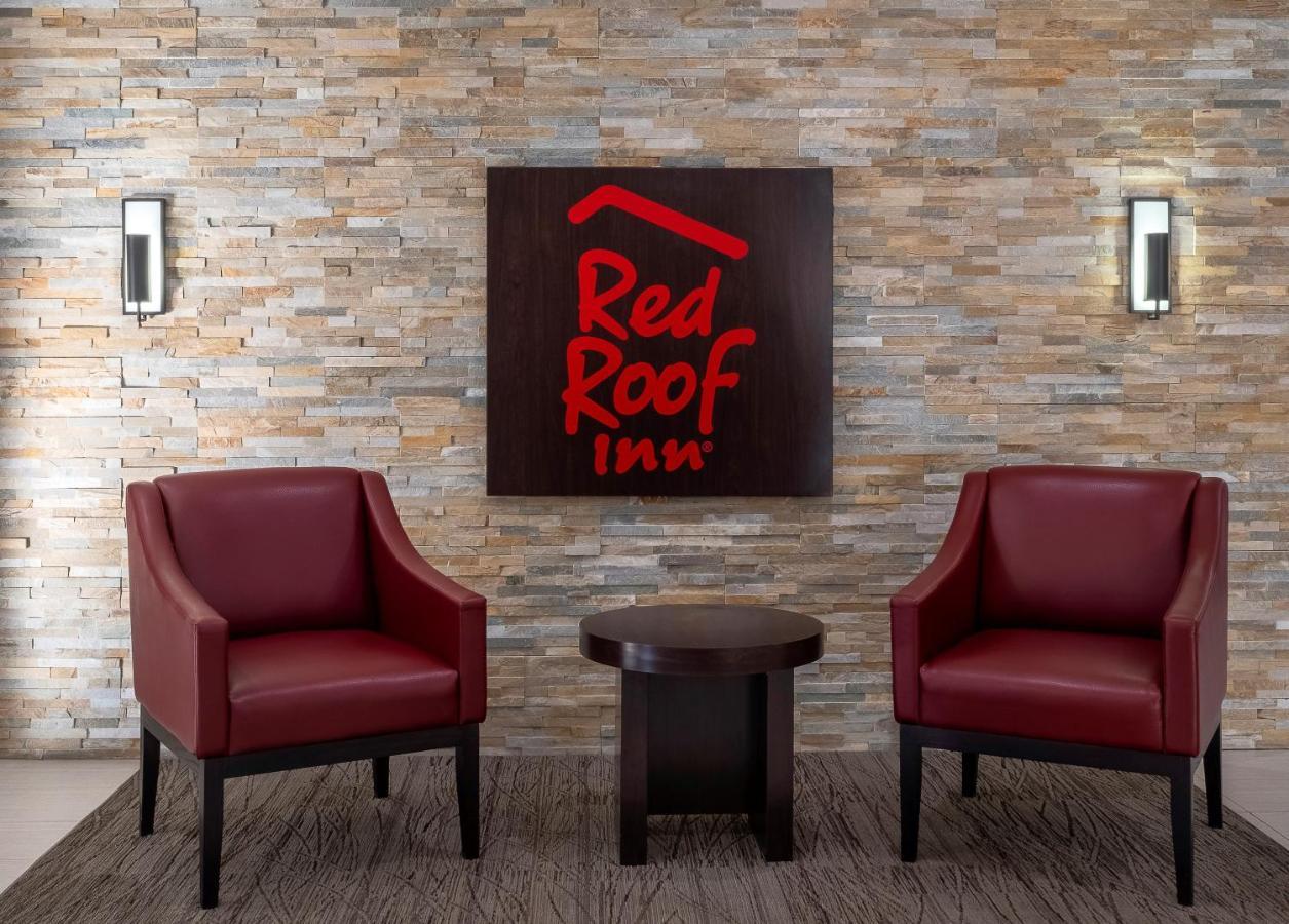 Red Roof Inn Bordentown - Mcguire Afb Buitenkant foto