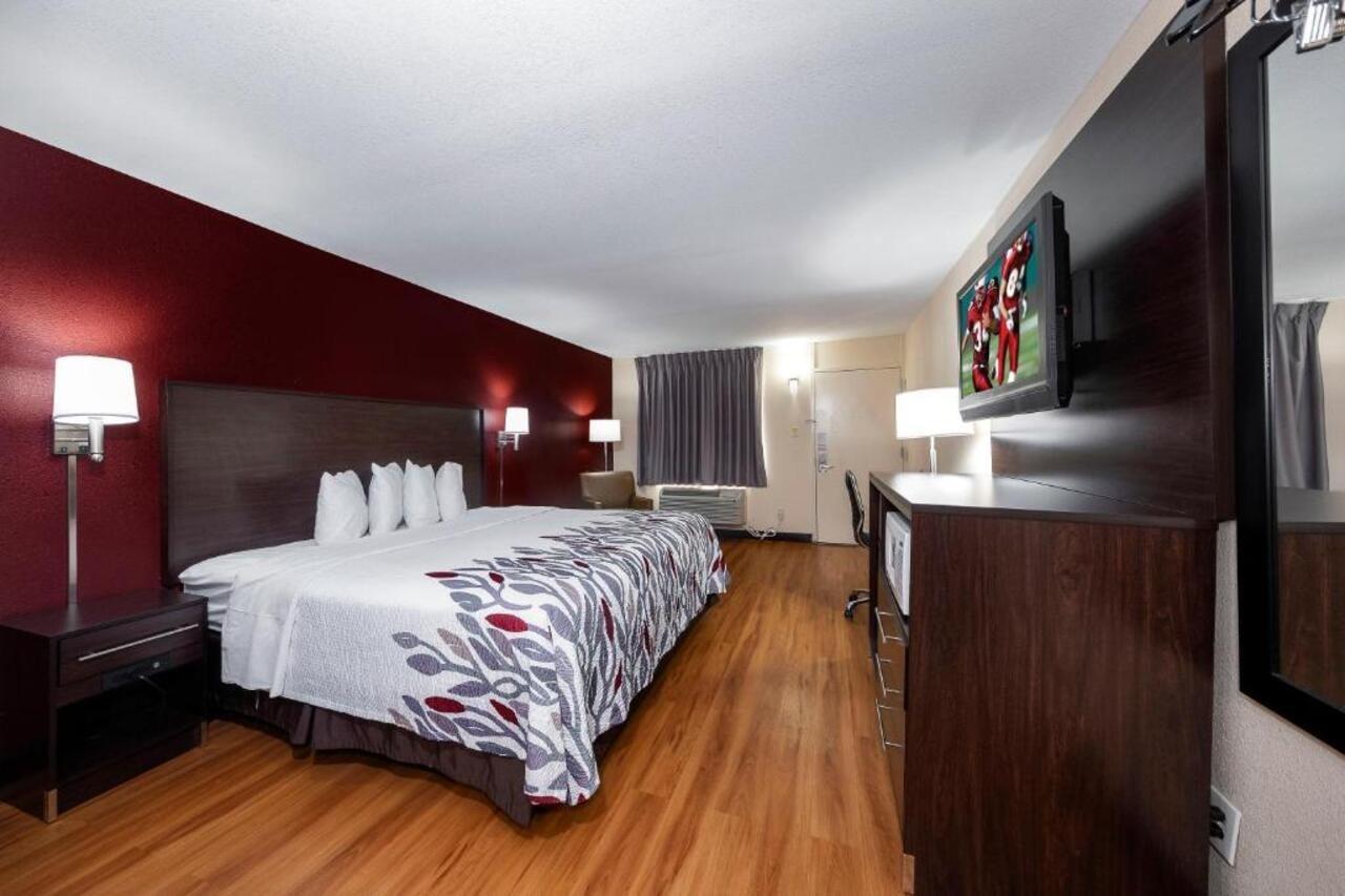 Red Roof Inn Bordentown - Mcguire Afb Buitenkant foto