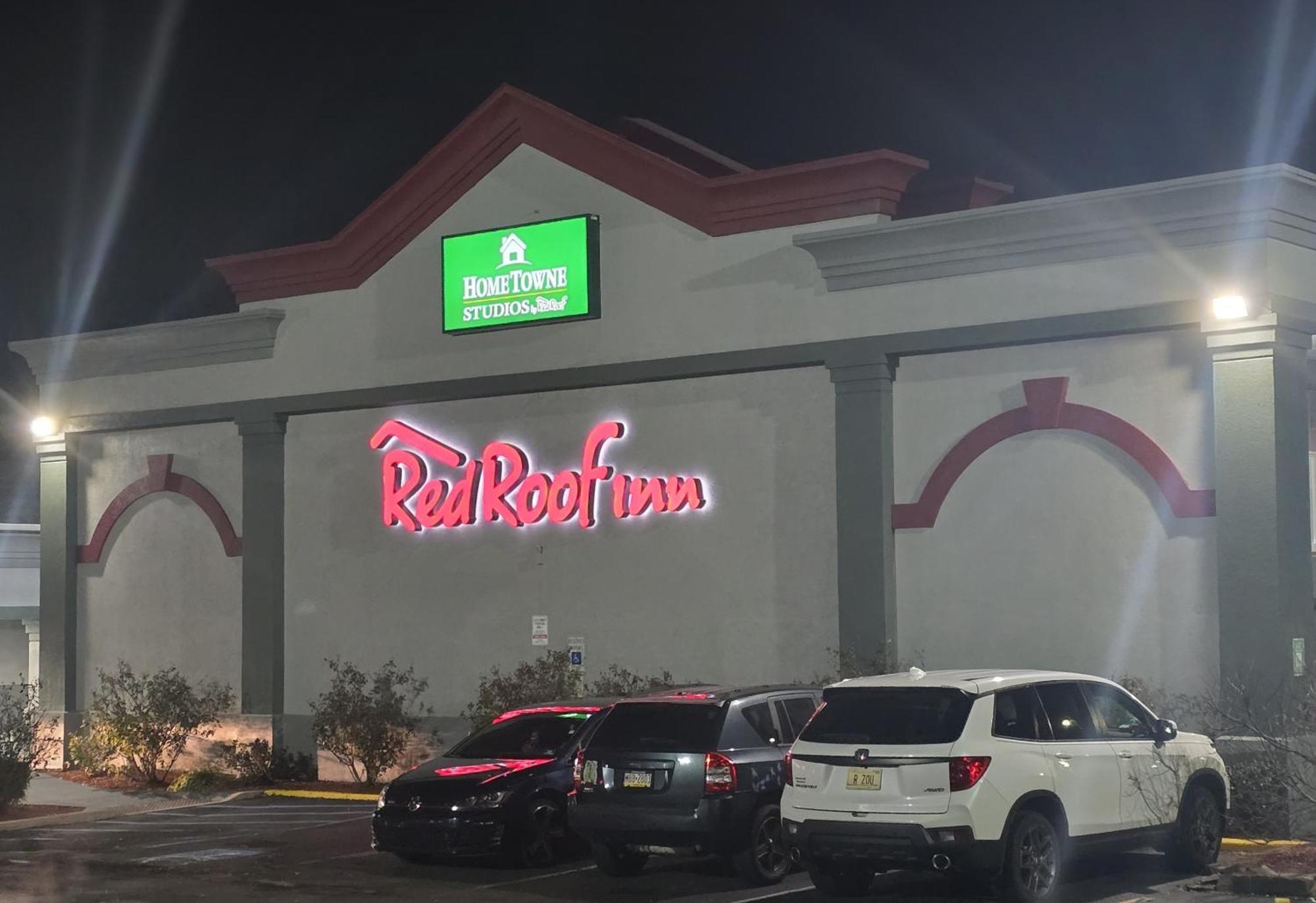 Red Roof Inn Bordentown - Mcguire Afb Buitenkant foto