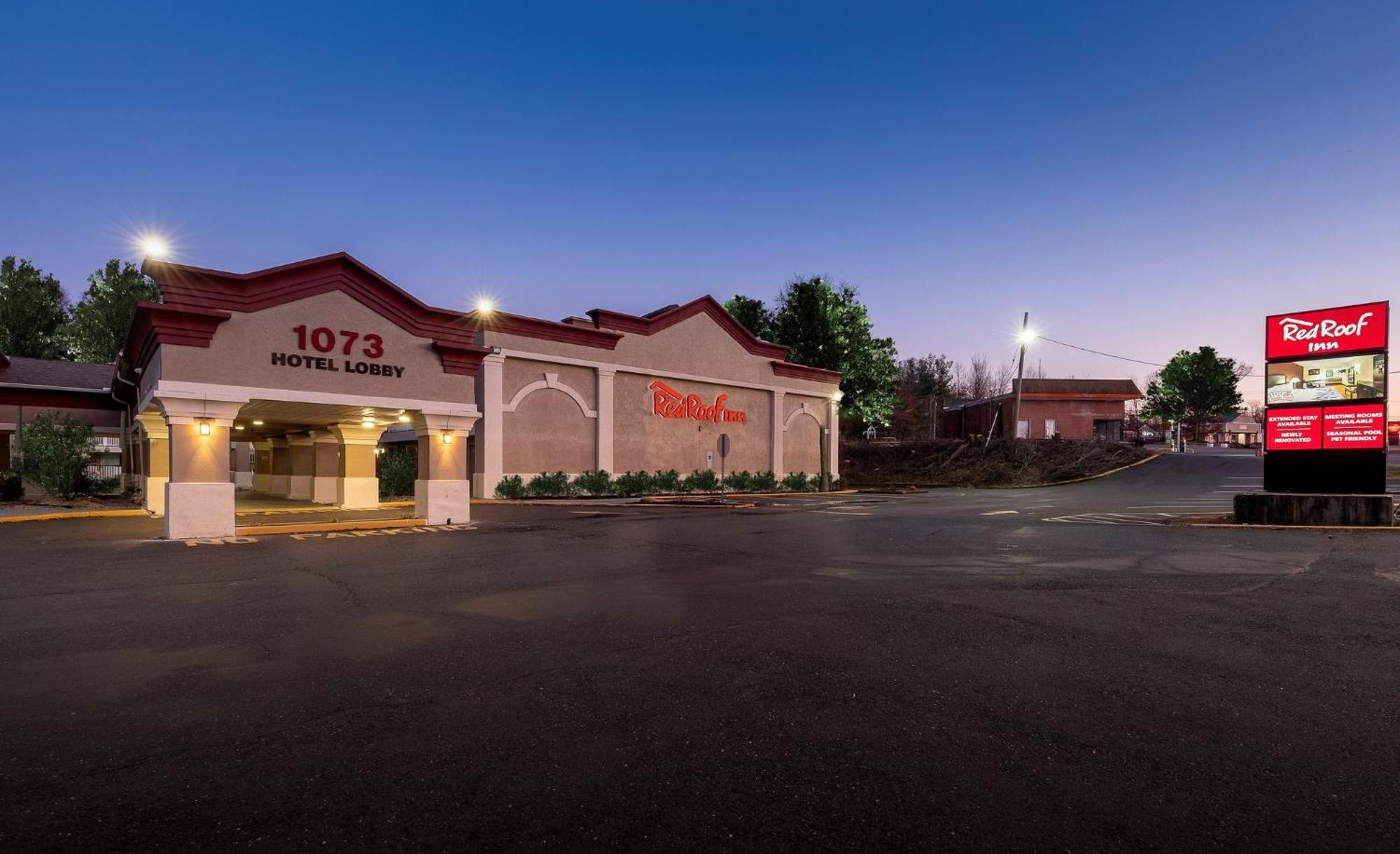 Red Roof Inn Bordentown - Mcguire Afb Buitenkant foto