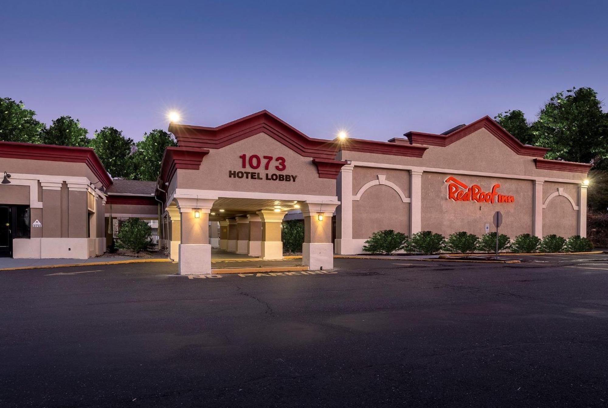 Red Roof Inn Bordentown - Mcguire Afb Buitenkant foto