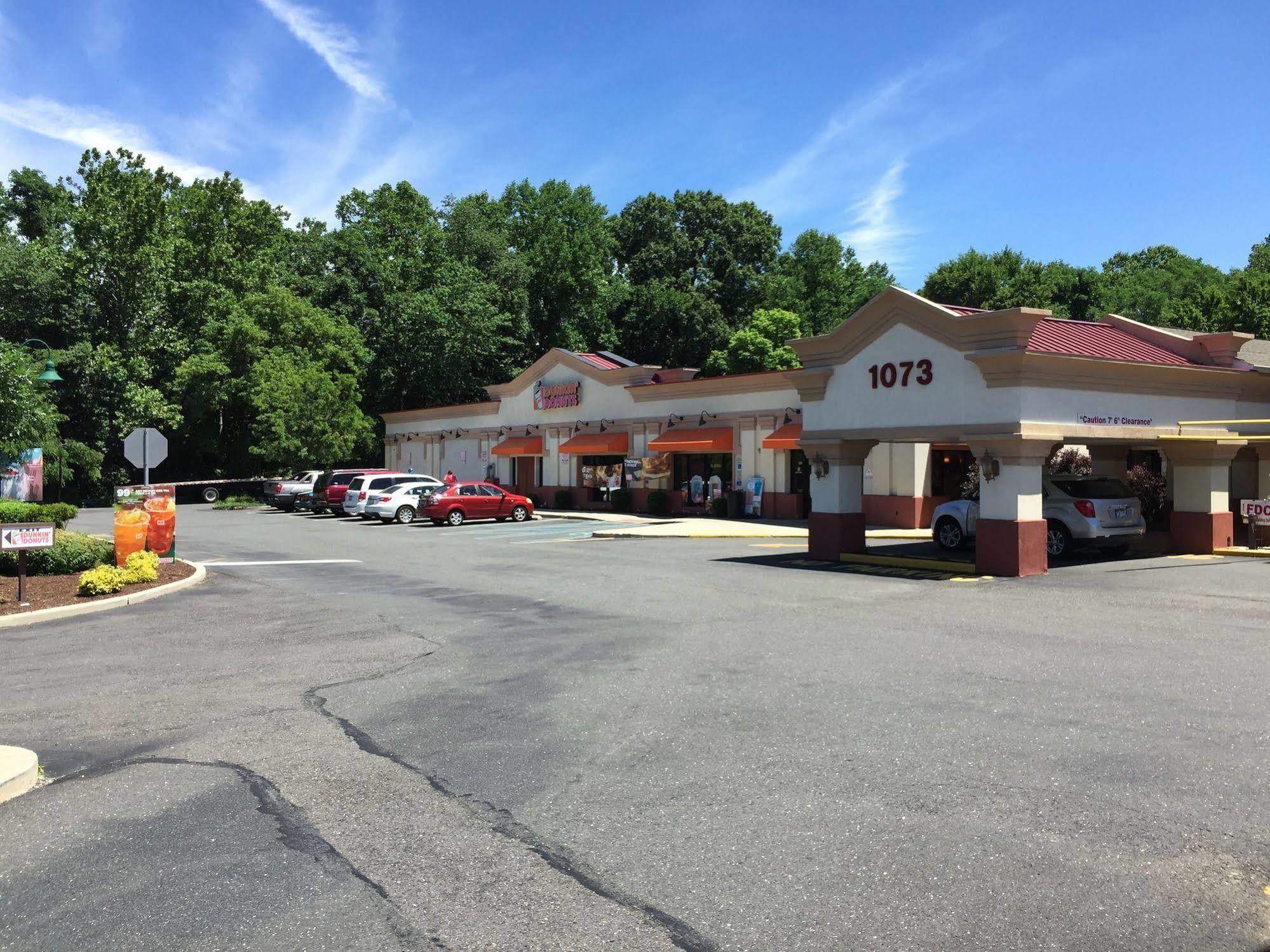 Red Roof Inn Bordentown - Mcguire Afb Buitenkant foto